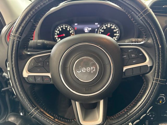 2017 Jeep Renegade Trailhawk Black at DeMontrond Mazda