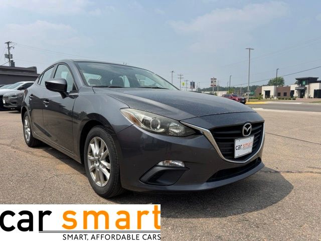 Meteor Gray Mica 2014 Mazda MAZDA3 Sedan Front-Wheel Drive 6-Speed Automatic