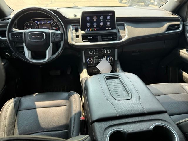 2021 Summit White GMC Yukon XL SLT 4X4 SUV