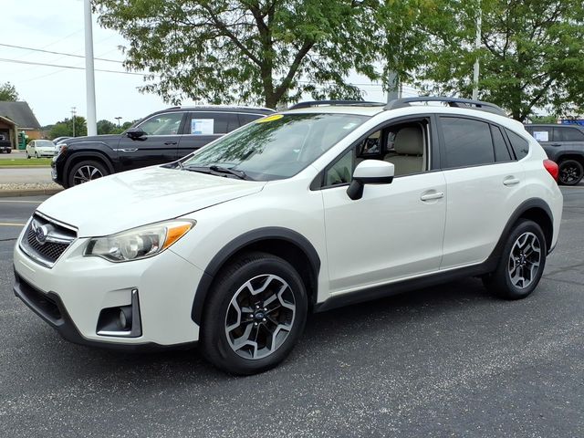 Crystal White Pearl 2017 Subaru Crosstrek SUV / Crossover All-Wheel Drive Continuously Variable Transmission