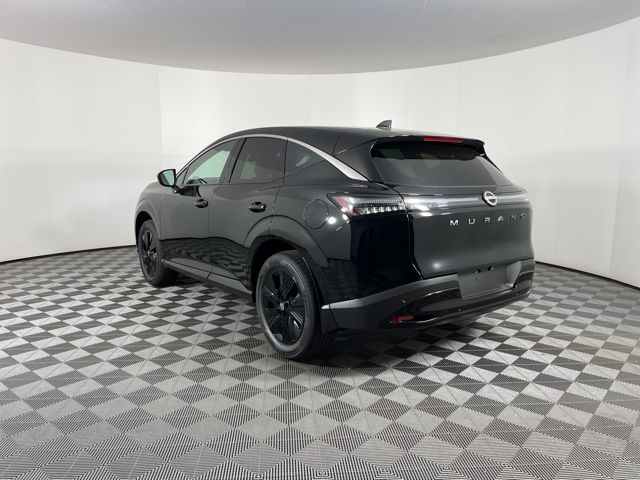2025 Super Black Nissan Murano SV FWD SUV