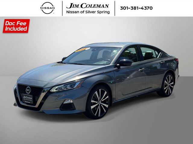 2022 Nissan Altima 2.5 SR