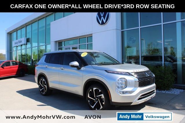 Alloy Silver Metallic 2023 Mitsubishi Outlander SUV / Crossover All-Wheel Drive Continuously Variable Transmission