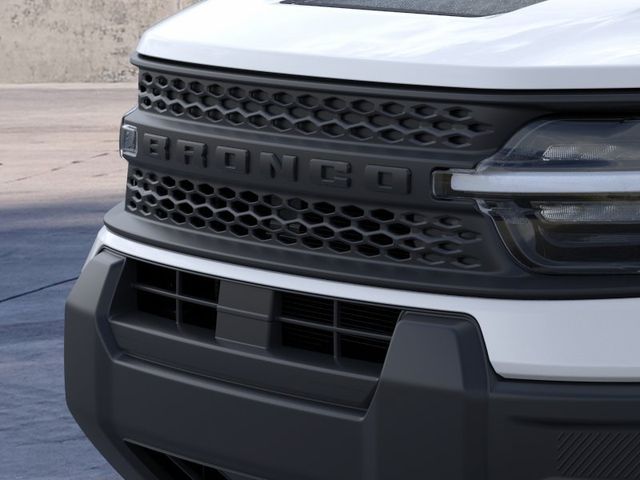2026 Ford Bronco Sport Big Bend White at Luther Ford