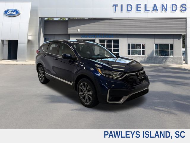 Aegean Blue Metallic 2020 Honda CR-V SUV / Crossover All-Wheel Drive Continuously Variable Transmission