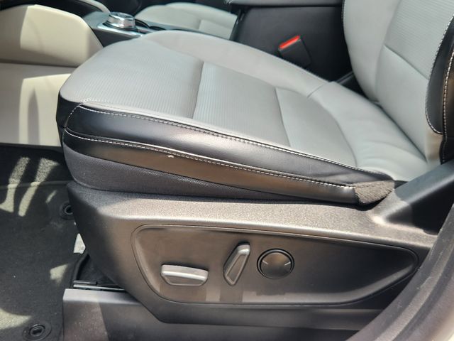 2023 Ford Escape Platinum White at DeMontrond Ford