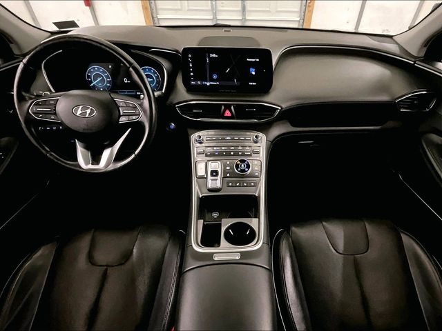 2022 Hyundai Santa Fe Limited Black at John Sisson Motors