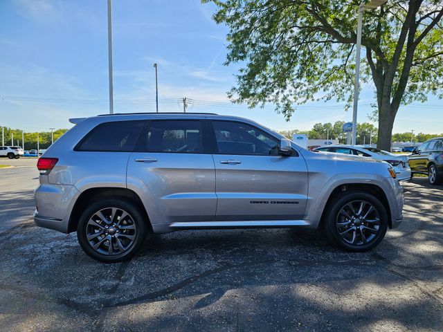 2018 Jeep Grand Cherokee High Altitude 29