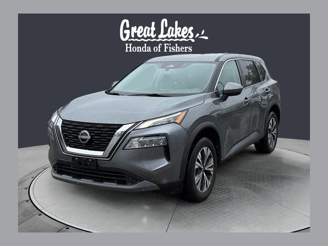 Gray (Gun Metallic) 2023 Nissan Rogue SUV / Crossover All-Wheel Drive Continuously Variable Transmission
