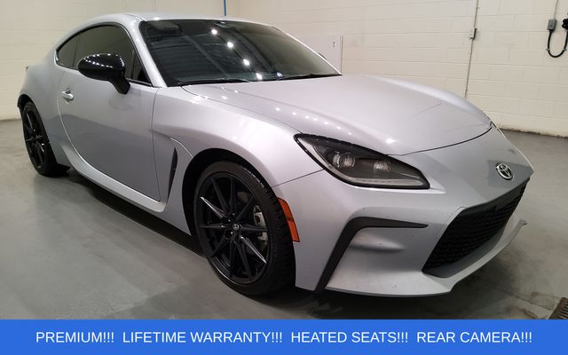 Gray (Steel) 2022 Toyota GR86 Premium RWD Coupe Rear-Wheel Drive 6-Speed Automatic