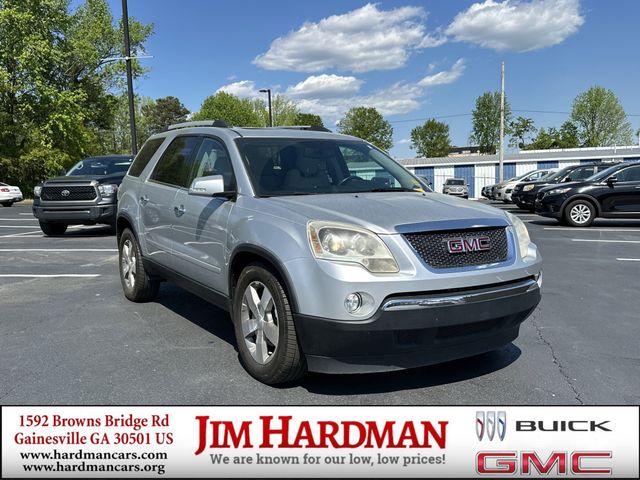 Quicksilver Metallic 2012 GMC Acadia SLT-1 FWD SUV / Crossover Front-Wheel Drive 6-Speed Automatic Overdrive