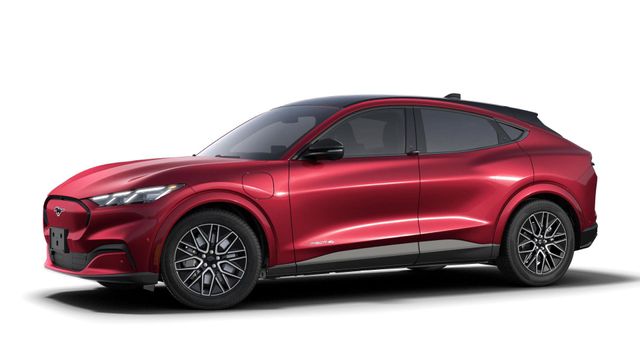2025 Ford Mustang Mach-E Premium photo