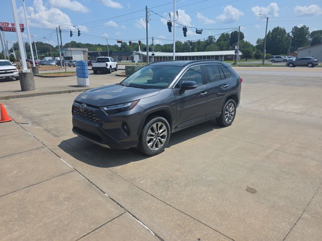 Magnetic Gray Metallic 2023 Toyota RAV4 SUV / Crossover All-Wheel Drive 8-Speed Automatic