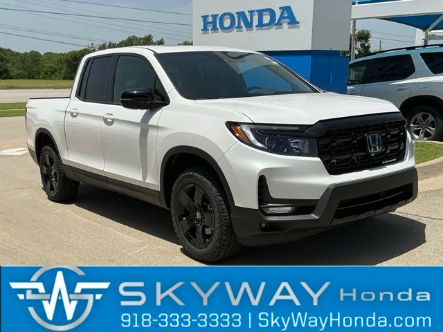 Platinum White Pearl 2026 Honda Ridgeline Pickup Truck All-Wheel Drive 9-Speed Automatic