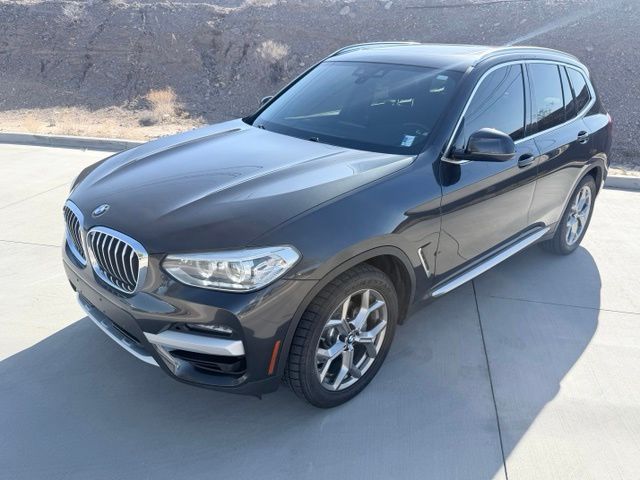 2021 BMW X3 xDrive30i AWD