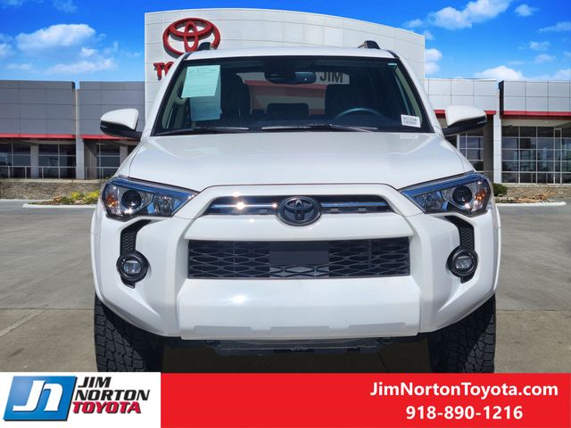 Used 2021 Toyota 4Runner SR5 Premium with VIN JTENU5JR1M5958394 for sale in Tulsa, OK