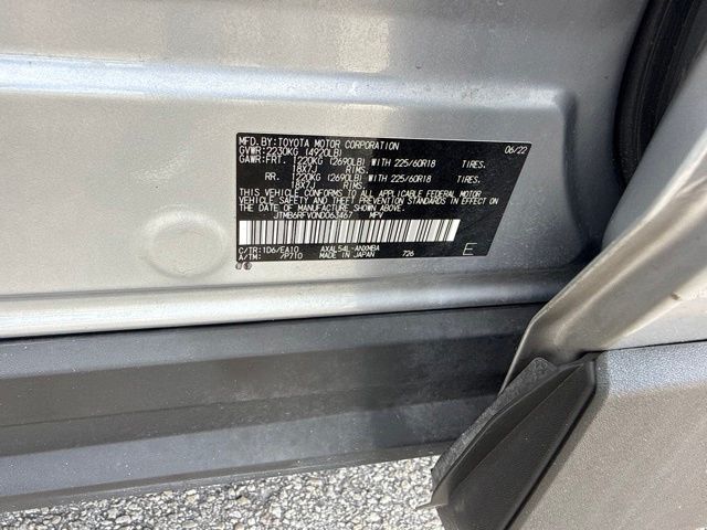 Used 2022 Toyota RAV4 Hybrid SUV