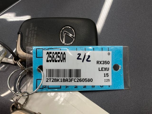 2015 Lexus RX 350 