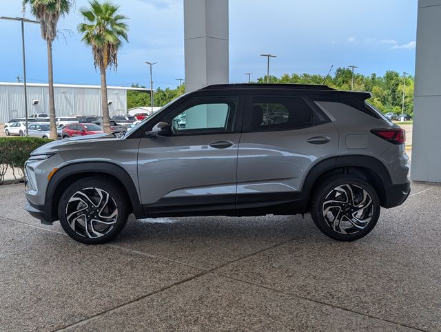 2026 Chevrolet TrailBlazer RS Gray at Bravo Nissan