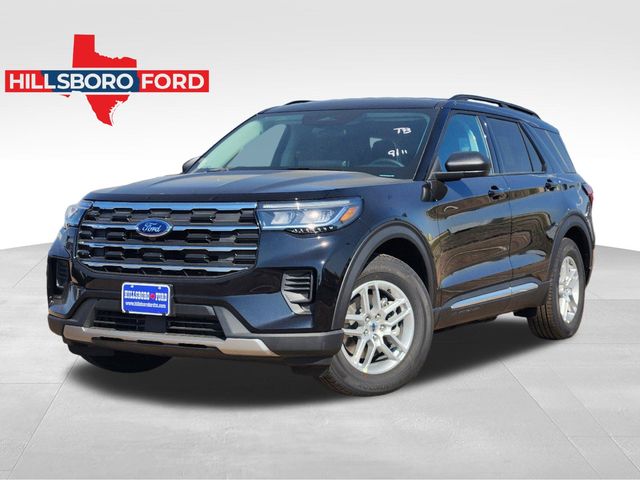 2025 Ford Explorer Active 1