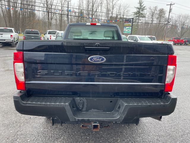 2021 Ford F-250SD XL - Blue Metallic exterior view 6