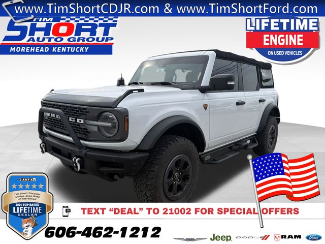 2022 Ford Bronco Badlands