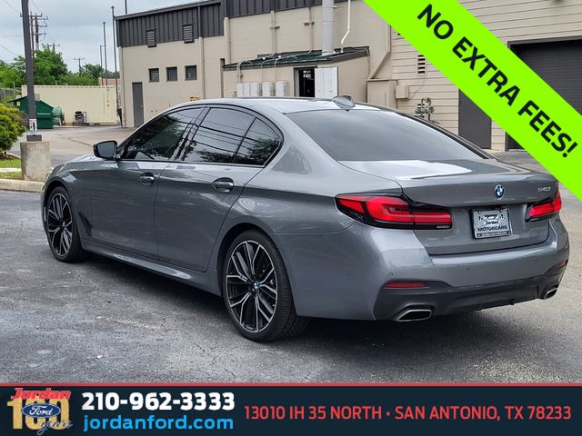Used Car 2023 Bmw 5 Series  540i For Sale Under $50,000 In San Antonio, Texas