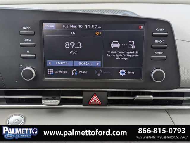 used 2022 Hyundai Elantra car, priced at $18,475