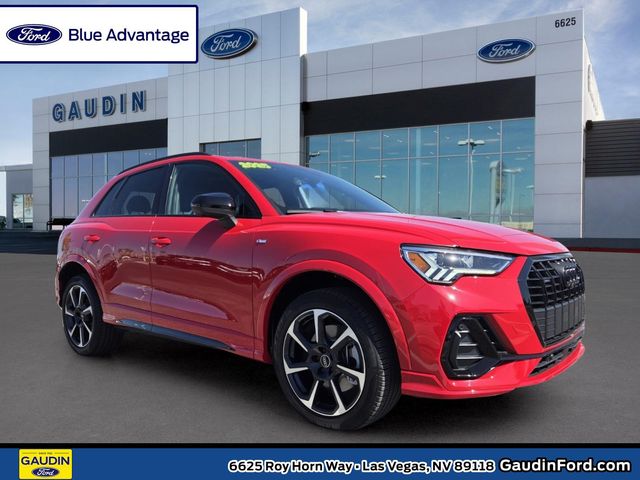 2025 Audi Q3 45 TFSI S Line Premium Plus quattro's photo