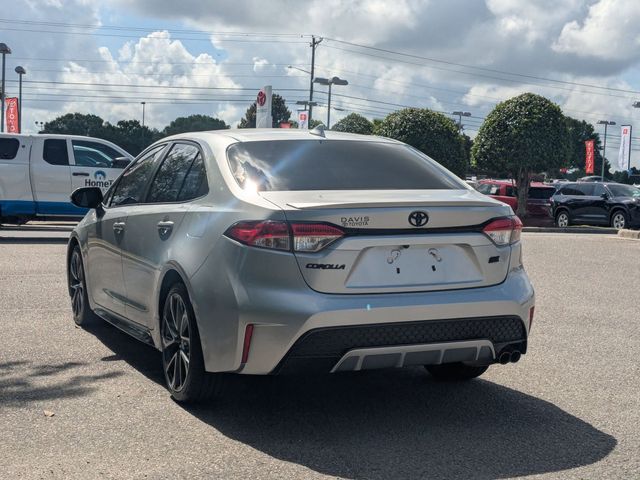 2022 Toyota Corolla SE Silver at Davis Toyota of Orangeburg