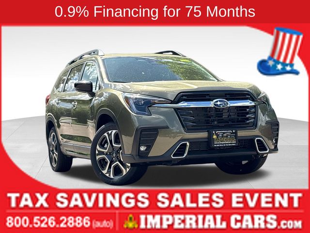 Autumn Green Metallic 2026 Subaru Ascent SUV / Crossover All-Wheel Drive Continuously Variable Transmission