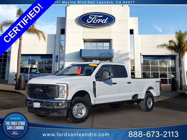 2023 Ford F-250 Super Duty XL Crew Cab 4WD