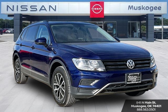 2021 Volkswagen Tiguan SE 4Motion