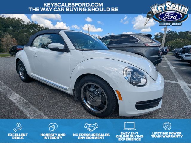 2016 Volkswagen Beetle Denim Convertible