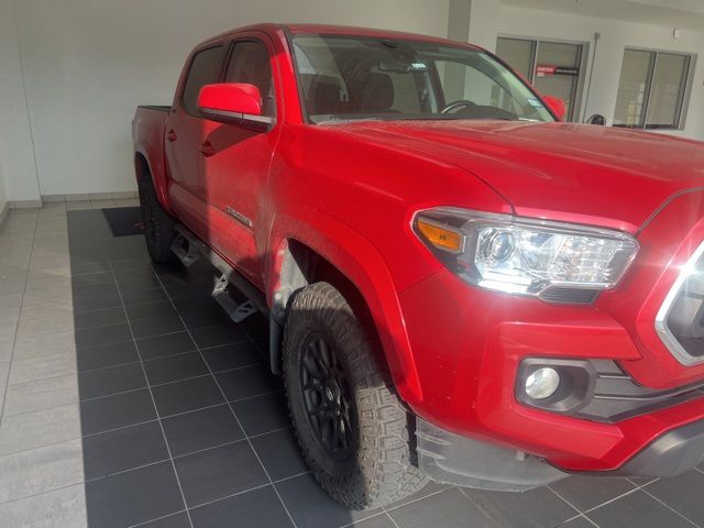 2022 Toyota Tacoma SR5 Red at Toyota of Victoria