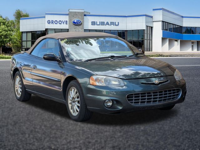 2002 Chrysler Sebring LXi Convertible FWD Convertible Front-Wheel Drive 4-Speed Automatic
