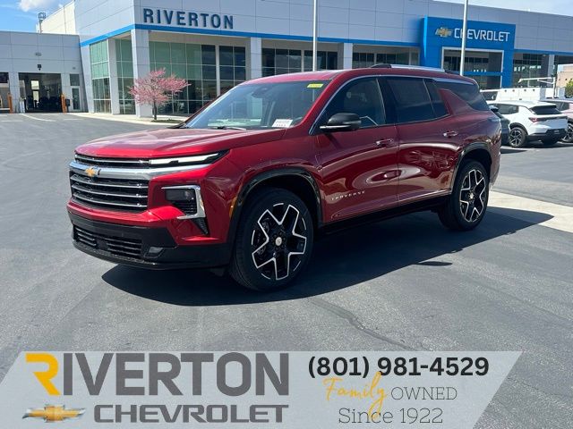 Radiant Red Tintcoat 2026 Chevrolet Traverse High Country 4WD SUV / Crossover Four-Wheel Drive 8-Speed Automatic