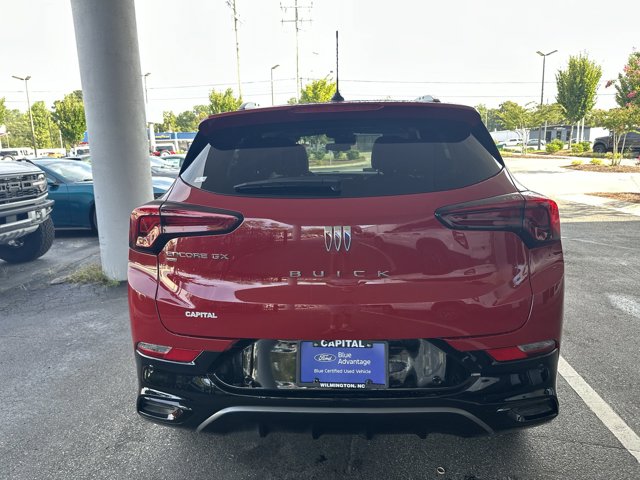 Used 2026 Red Buick Sport Touring image 25