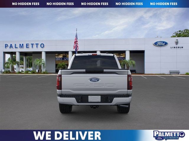 new 2025 Ford F-150 car, priced at $50,955