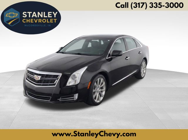 Black Raven 2017 Cadillac XTS Luxury FWD Sedan Front-Wheel Drive 6-Speed Automatic