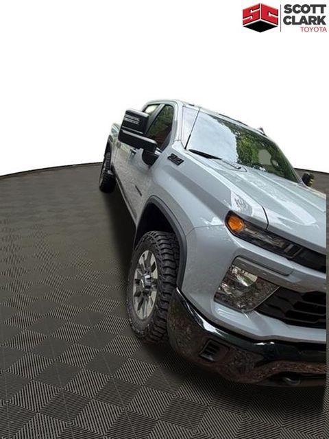 Slate Gray Metallic 2024 Chevrolet Silverado 2500HD Pickup Truck Four-Wheel Drive Automatic