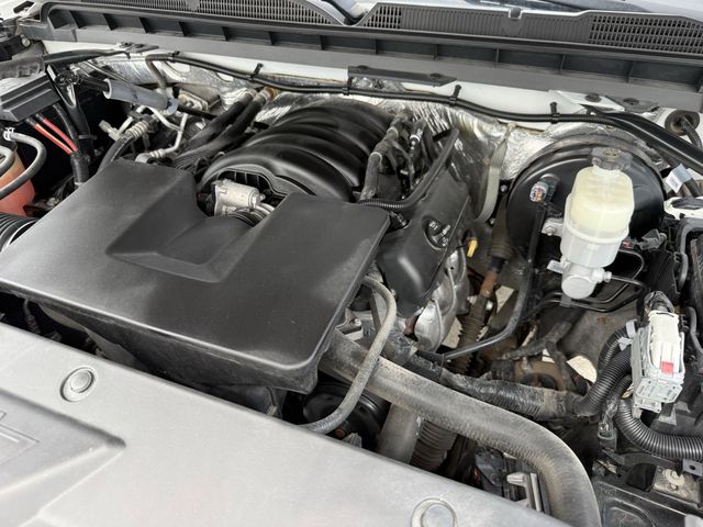 2018 Chevrolet Silverado 1500 Custom White at AutoSavvy Houston Southwest
