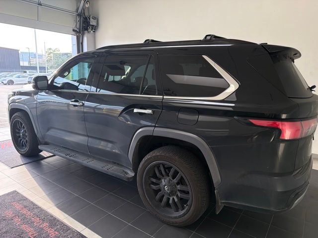2023 Toyota Sequoia Limited Black at Toyota of Victoria