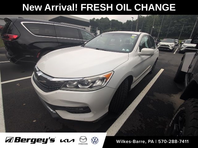 2017 Honda Accord EX-L FWD