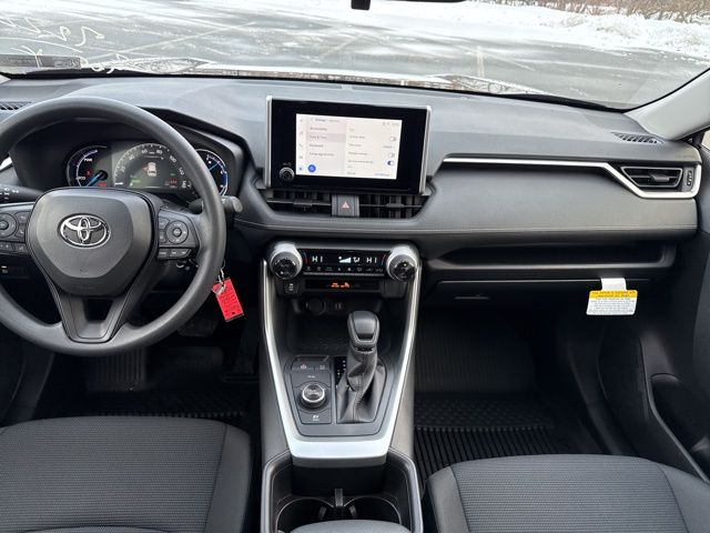 new 2025 Toyota RAV4 Hybrid car, priced at $35,123