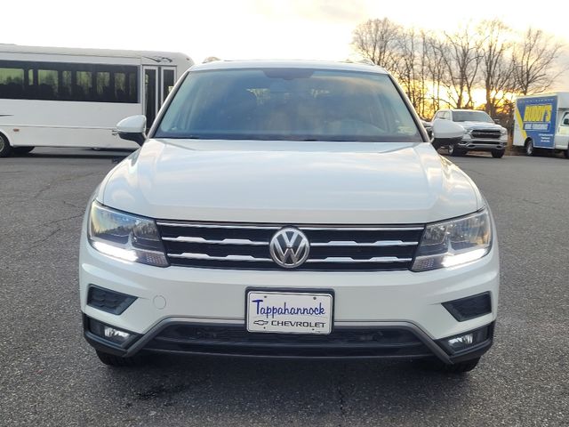 2018 Volkswagen Tiguan 2.0T SEL 9