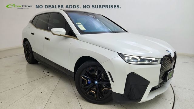 Mineral White Metallic 2023 BMW iX M60 AWD SUV / Crossover All-Wheel Drive Automatic