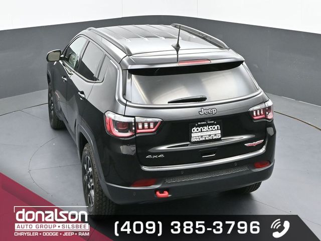 used 2021 Jeep Compass car, priced at $19,031
