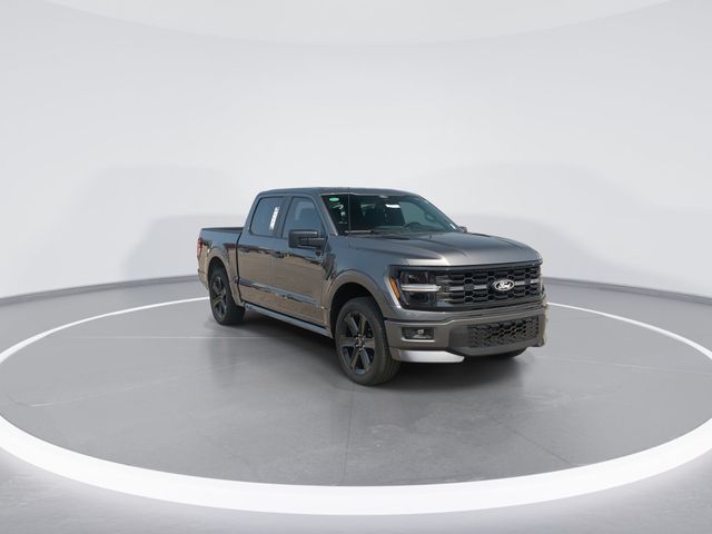 New 2026 Carbonized Gray Metallic Ford STX® image 2