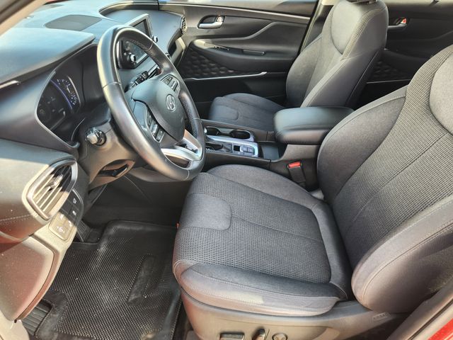 2019 Hyundai Santa Fe SEL Plus Red at DeMontrond Gulf Freeway